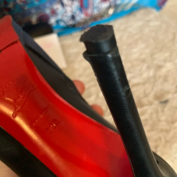 SOLD.  Botalli over the knee - Picture 6 of 12